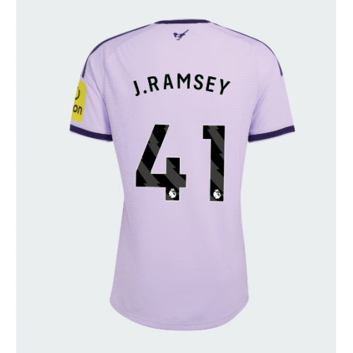 Newcastle United Jacob Ramsey #41 Maglia Gara Terza Repliche 2026-27 Maniche Corte Newcastle United Jacob Ramsey #41 Maglia Gara Terza Repliche 2026-27 Maniche Corte